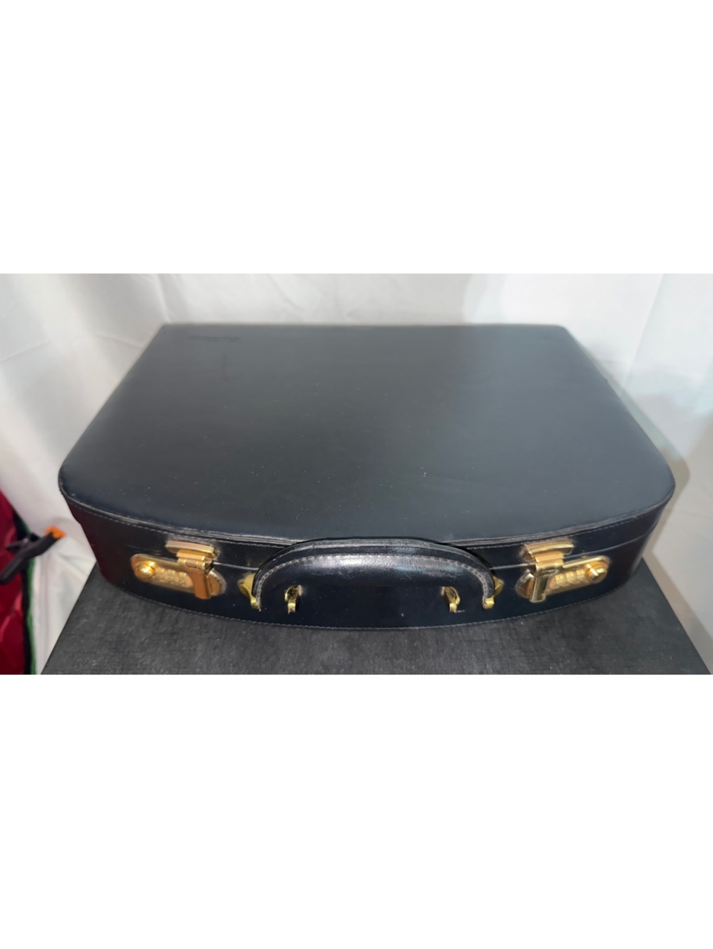 Gabbiano Vintage black Briefcase
